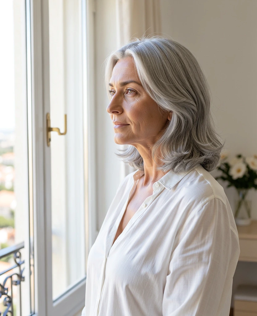 Aktivna žena u zreloj dobi